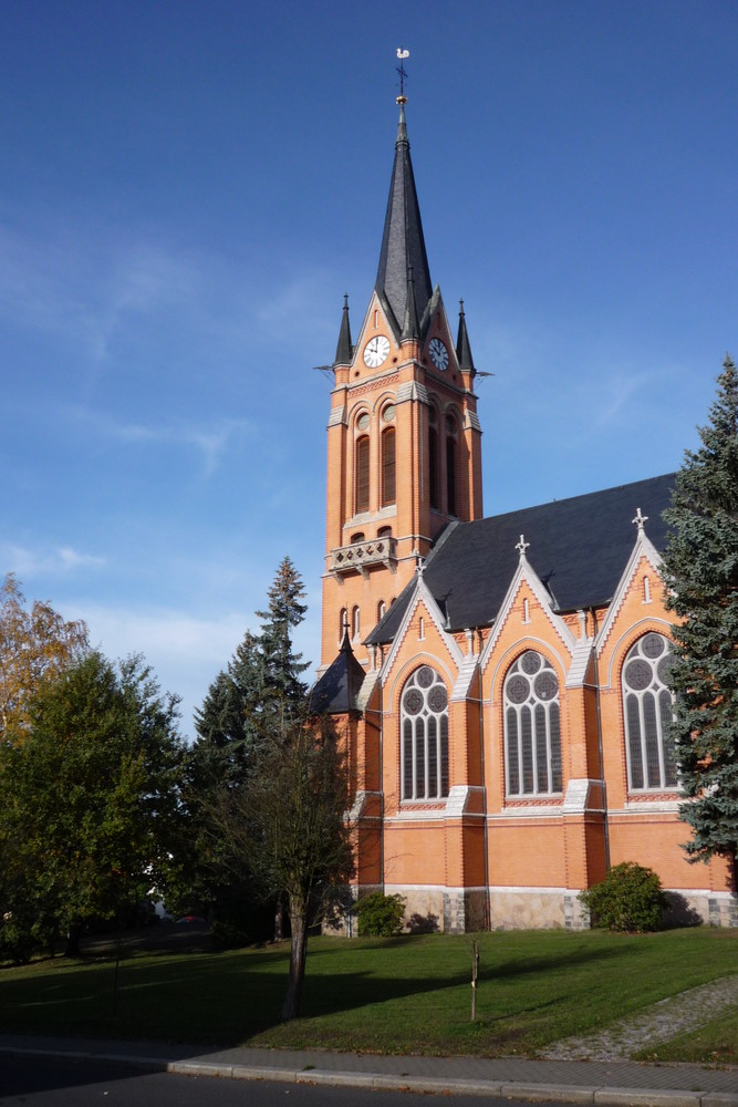 Lutherkirche Oberfrohna