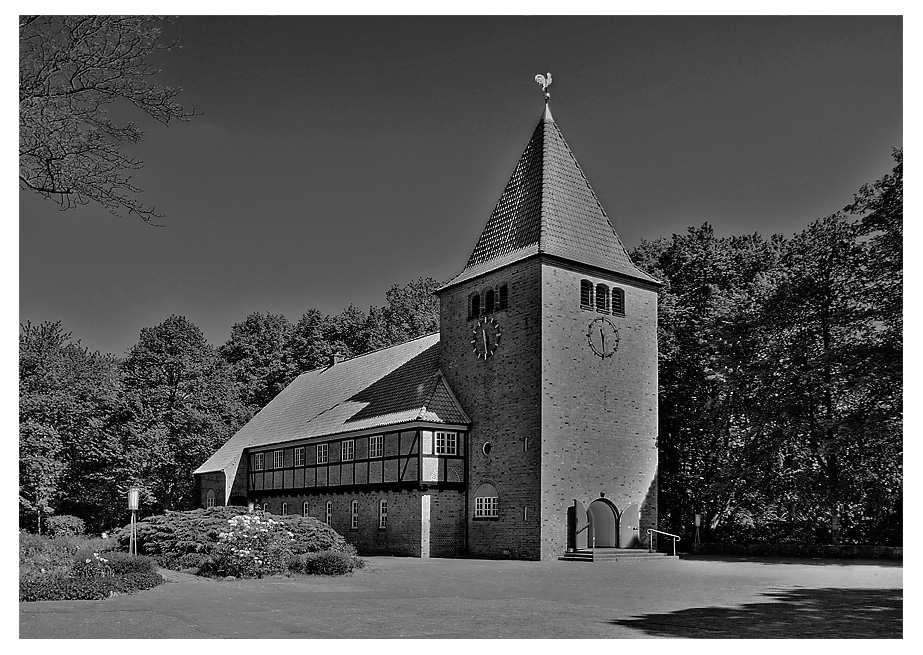 Lutherkirche Wellingsbüttel