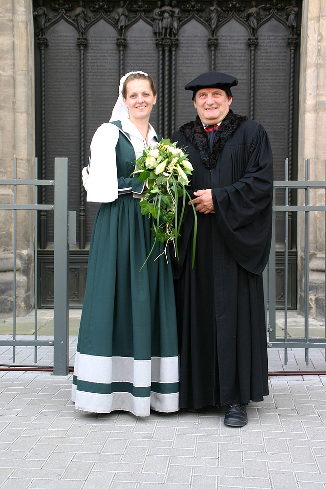 Luthers Hochzeit 2012