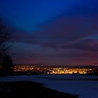 Lutherstadt Eisleben am Abend