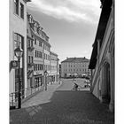 Lutherstadt-Eisleben " Blick, zum Marktplatz aus meiner Sicht*..."