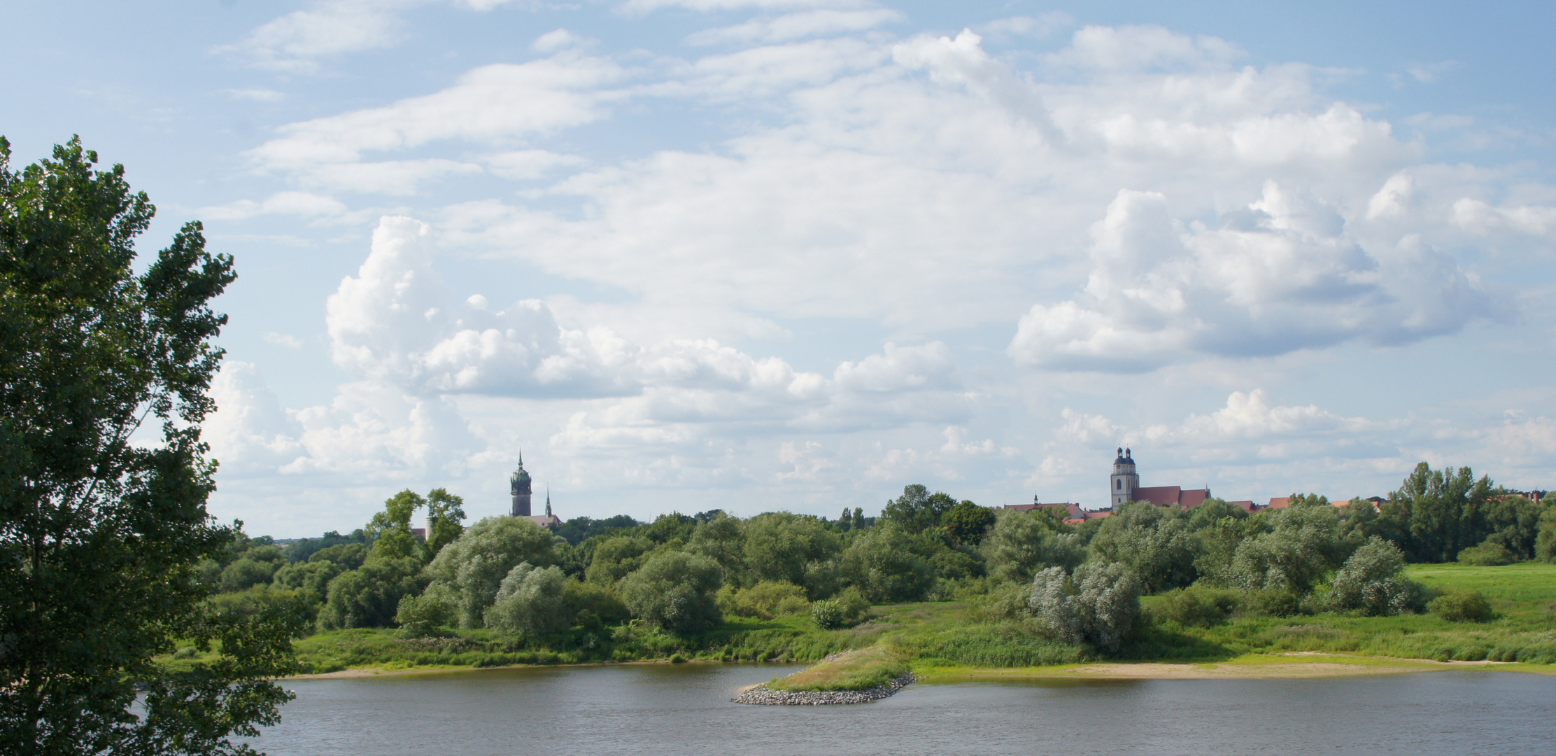 Lutherstadt Wittenberg, an der Elbe