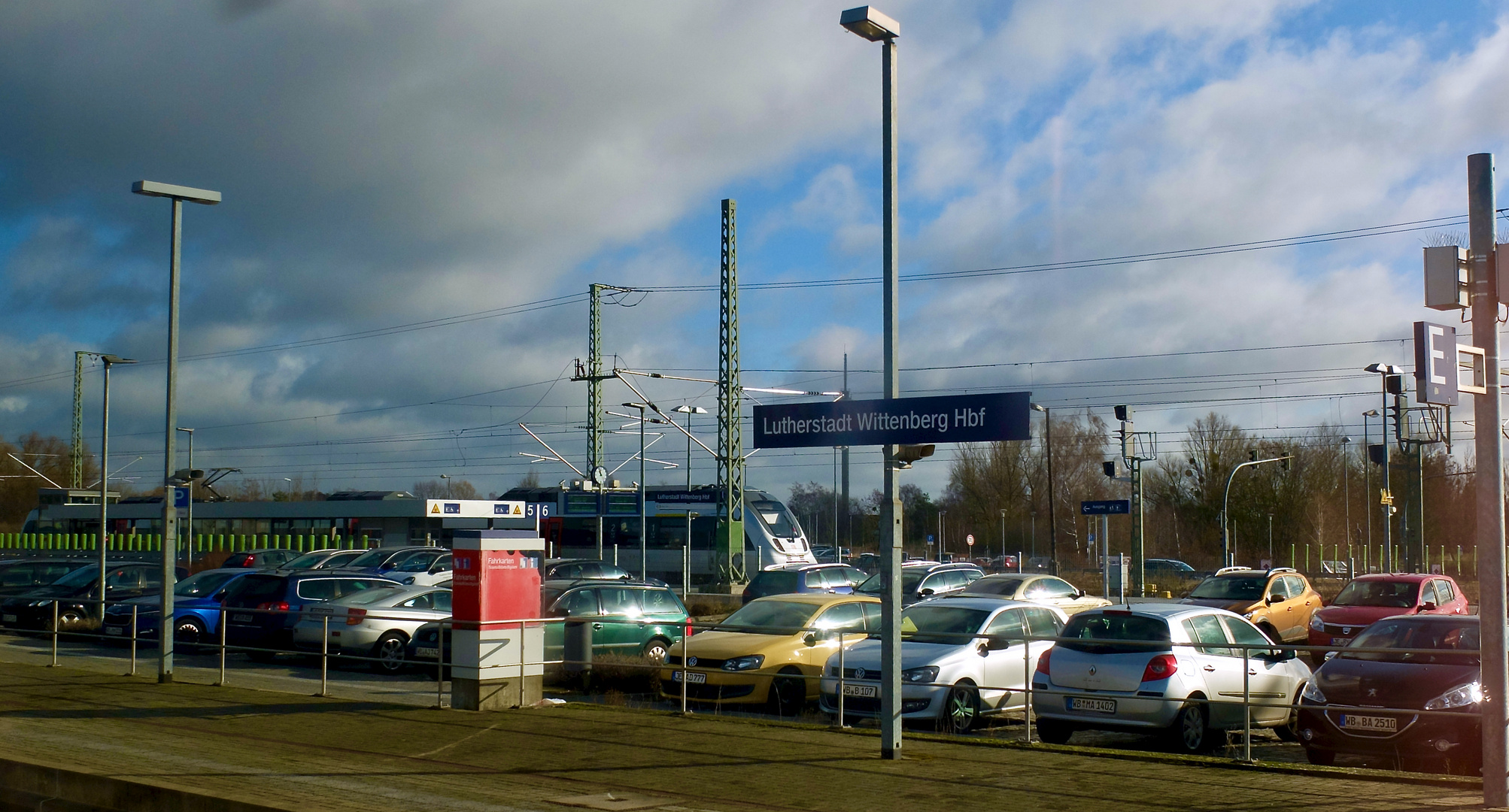 Lutherstadt Wittenberg Hbf