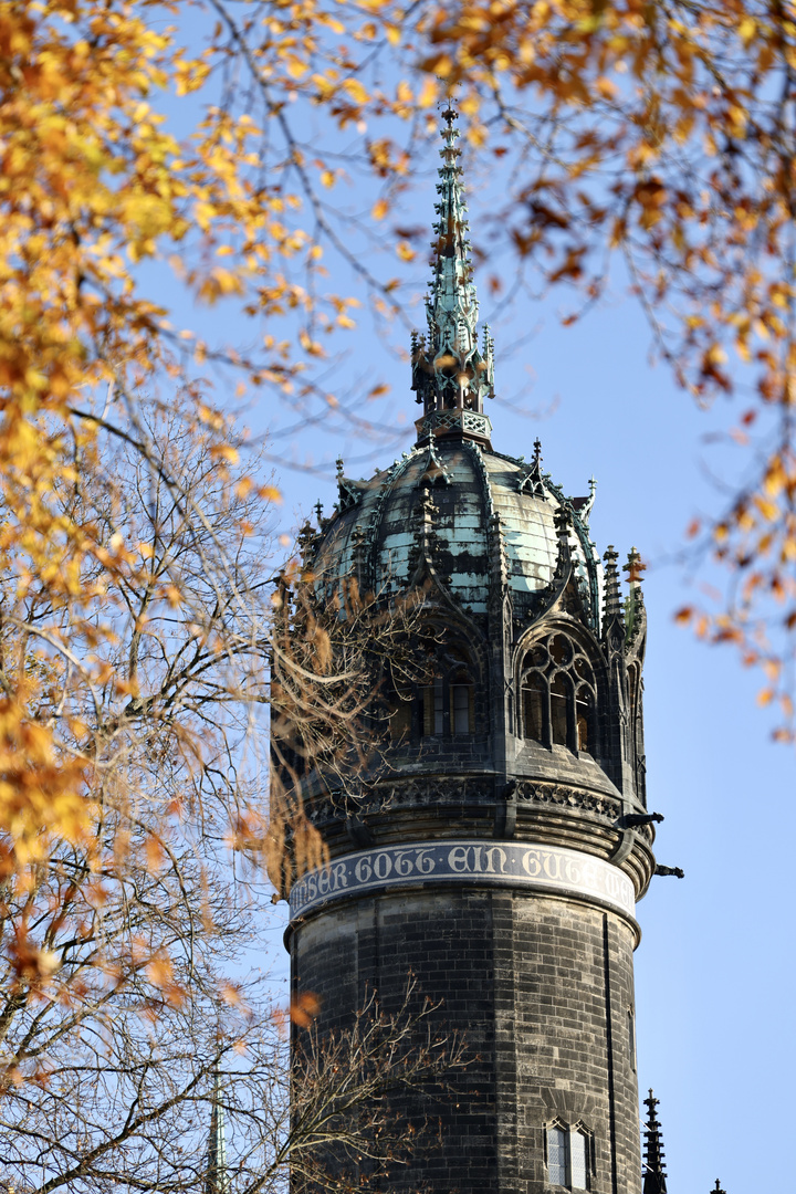 Lutherstadt Wittenberg - Lutherkirche