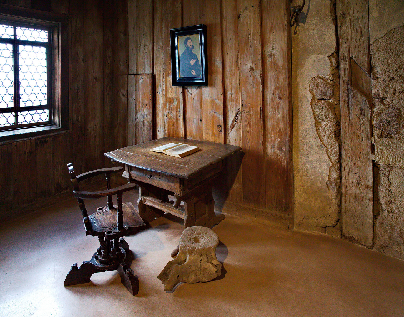 Lutherstube auf der Wartburg bei Eisenach - Thüringen