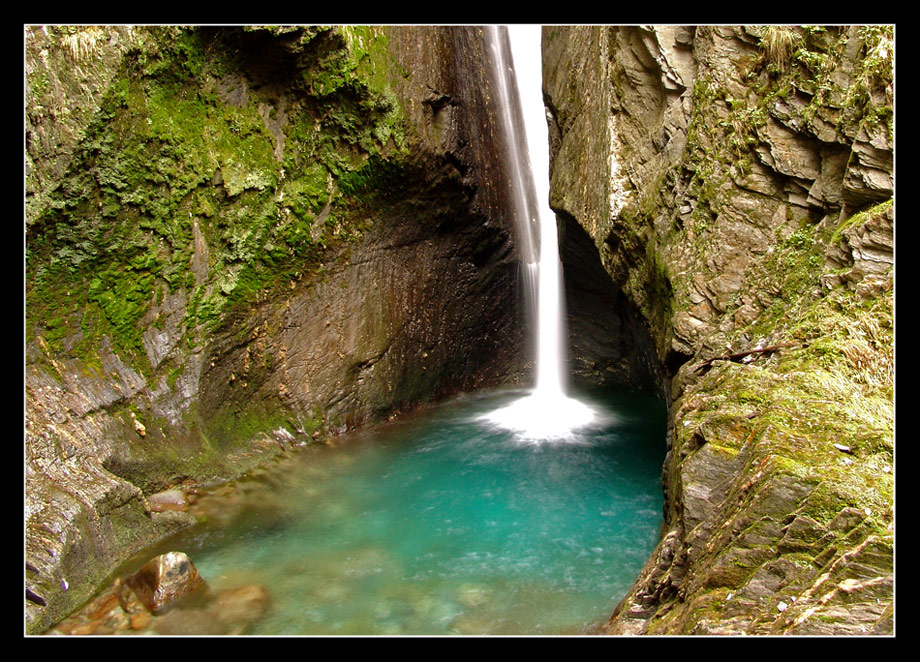 Luttacher Wasserfall