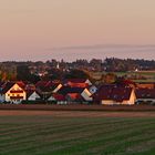 Luttenwang in der Abendsonne