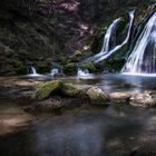 Lutter Wasserfall im Eichsfeld