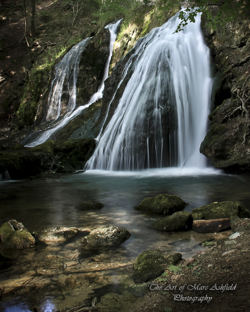 Lutterwasserfall Großbartloff