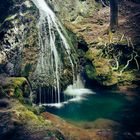 Lutterwasserfall in Großbartloff (Thüringen) 