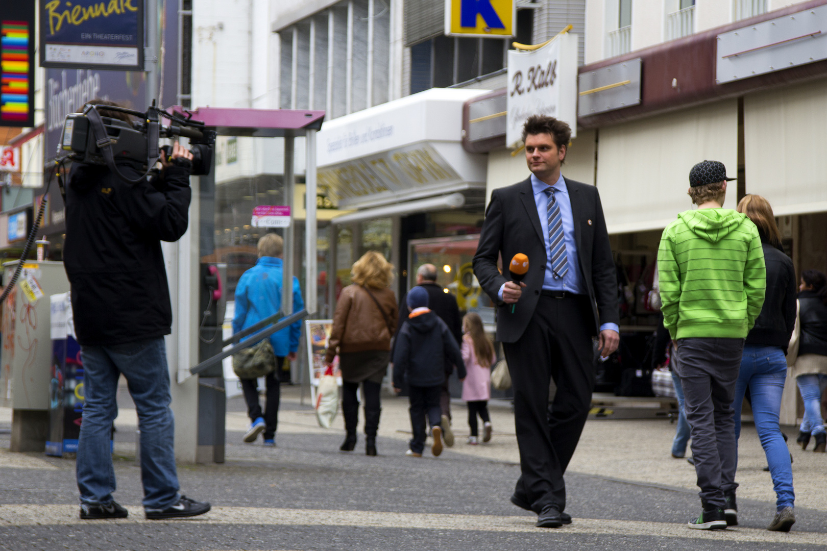 Lutz van der Horst von der "Heute Show"