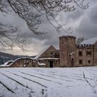 Lutzelbourg im Winter