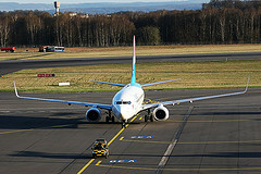 Luxair Boeing 737-700