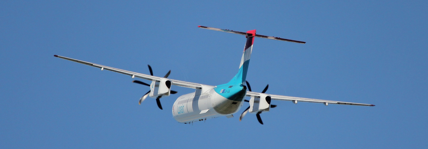 Luxair Bombardier Q400