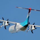 Luxair Bombardier Q400