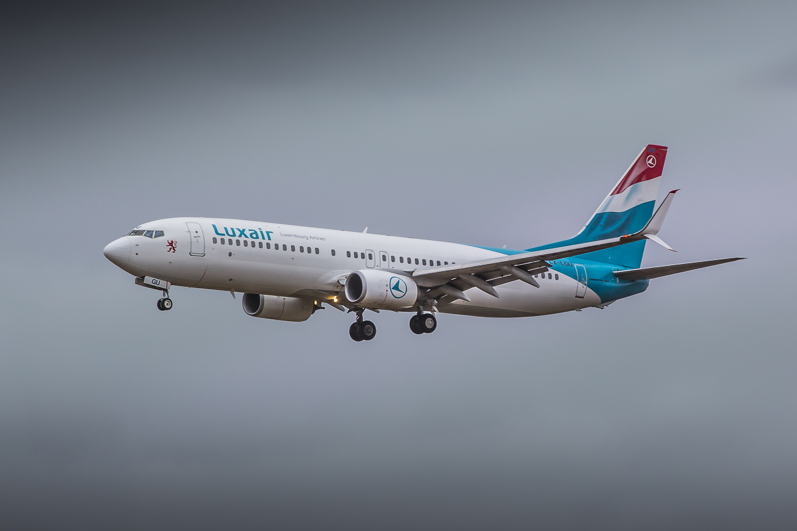 Luxair Foto & Bild air, köln, flugzeug Bilder auf