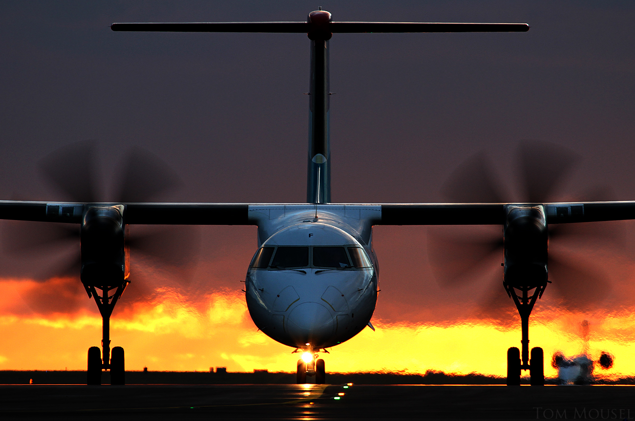 Luxair Dash 8 Q400