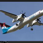 Luxair Dash 8-Q402