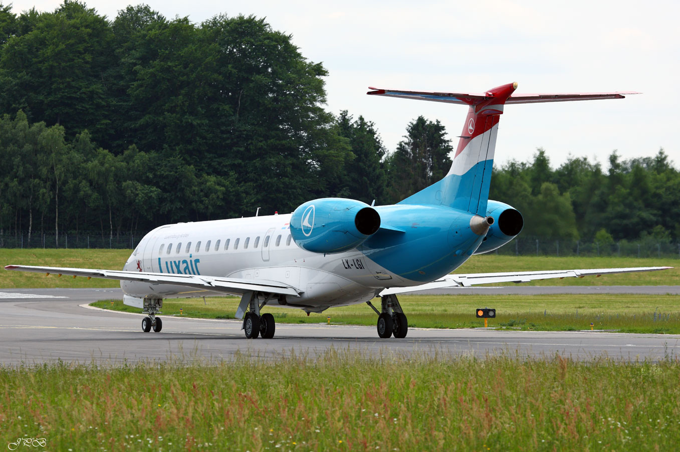 Luxair Embraer EMB-145