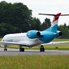 Luxair Embraer EMB-145