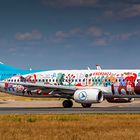 Luxair (Esch2022 Livery), Boeing 737