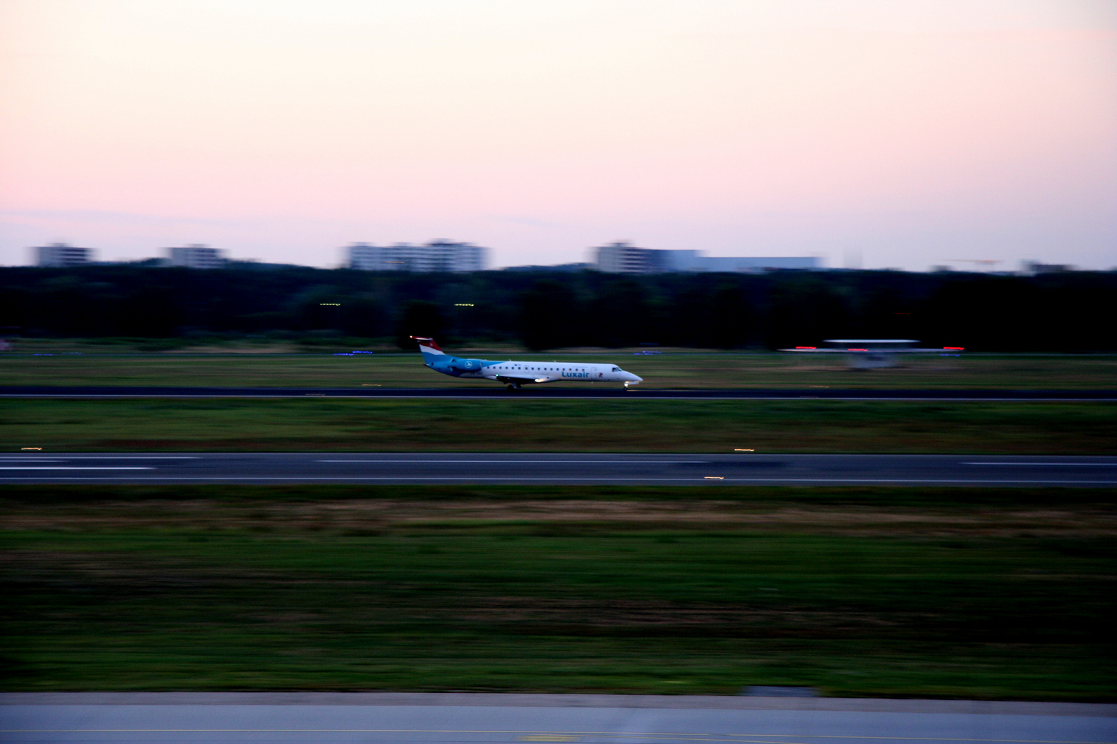 Luxair in Tegel