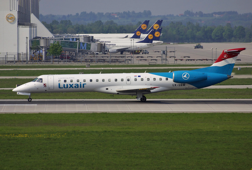 Luxair @ MUC