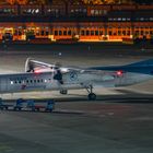 Luxair-Propellerscheiben