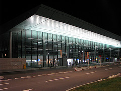 LuxAirport by Night