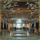 Luxe  --  Le hall de l’Hôtel Mandarin Oriental - Jumeirah