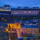 Luxembourg Altstadt by Night