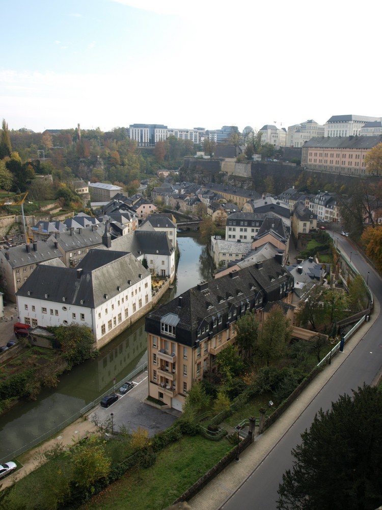 Luxembourg auf den Grund gegangen