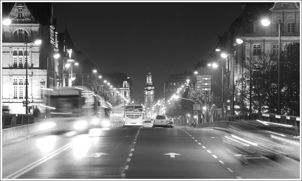 Luxembourg - avenue de la Liberté