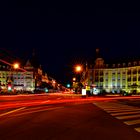 Luxembourg bei Nacht