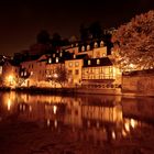 Luxembourg by night