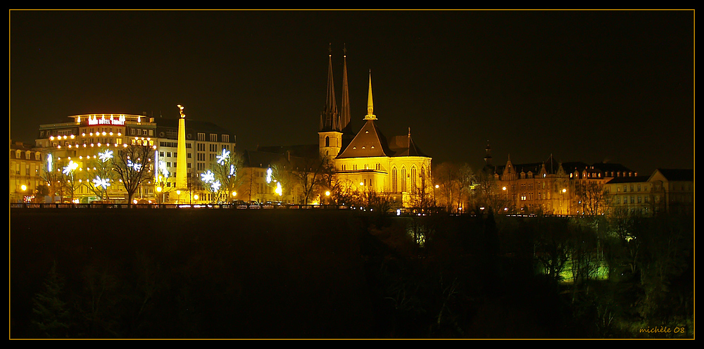Luxembourg by night 3