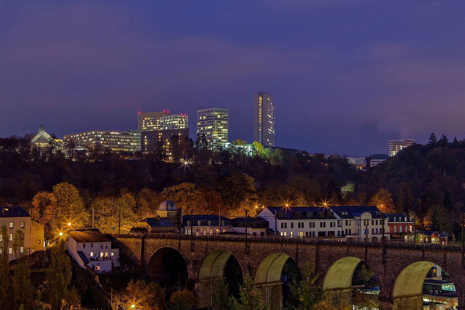 Luxembourg by Night