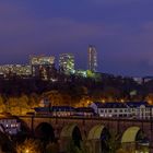 Luxembourg by Night