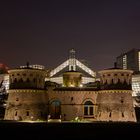 luxembourg by Night der Kirchberg drei Eicheln