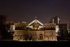 luxembourg by Night der Kirchberg drei Eicheln