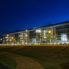 Luxembourg by Night der Kirchberg Europäische Investitionsbank