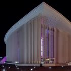 Luxembourg by Night der Kirchberg Philharmonie