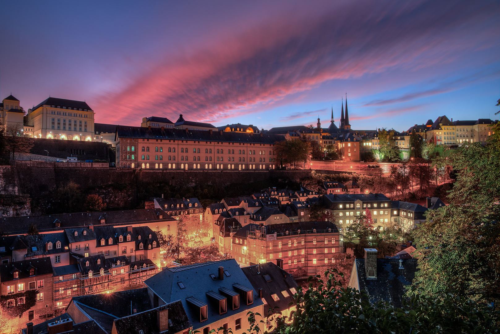 Luxembourg City 