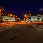 Luxembourg City bei Nacht (zweite Version)