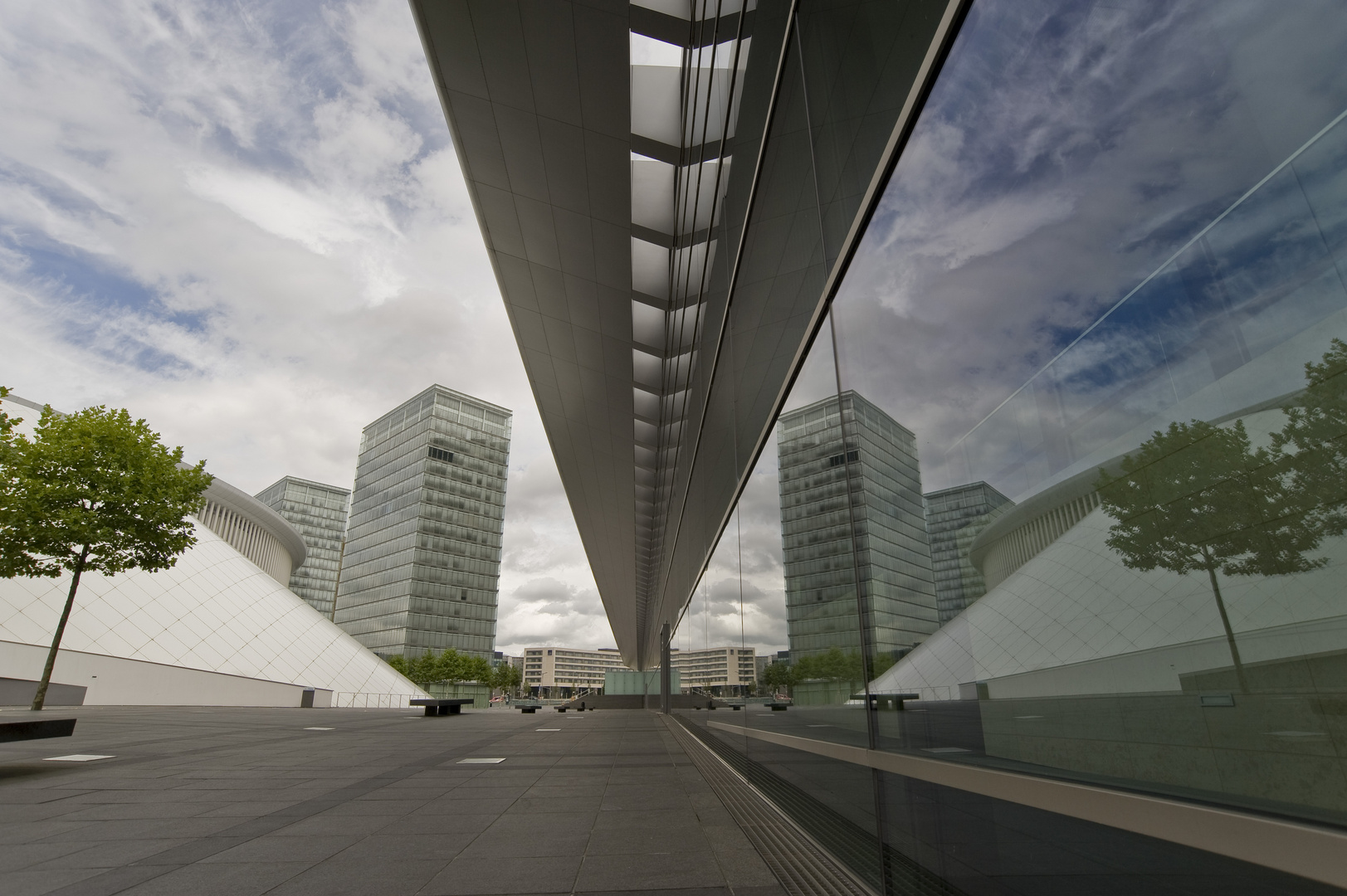 Luxembourg Congrès, Kirchberg