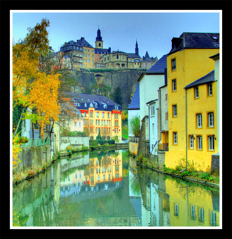 Luxembourg - Grund