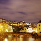 Luxembourg-Grund by Night