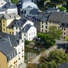 Luxembourg - Grund, la vallée de l'Alzette