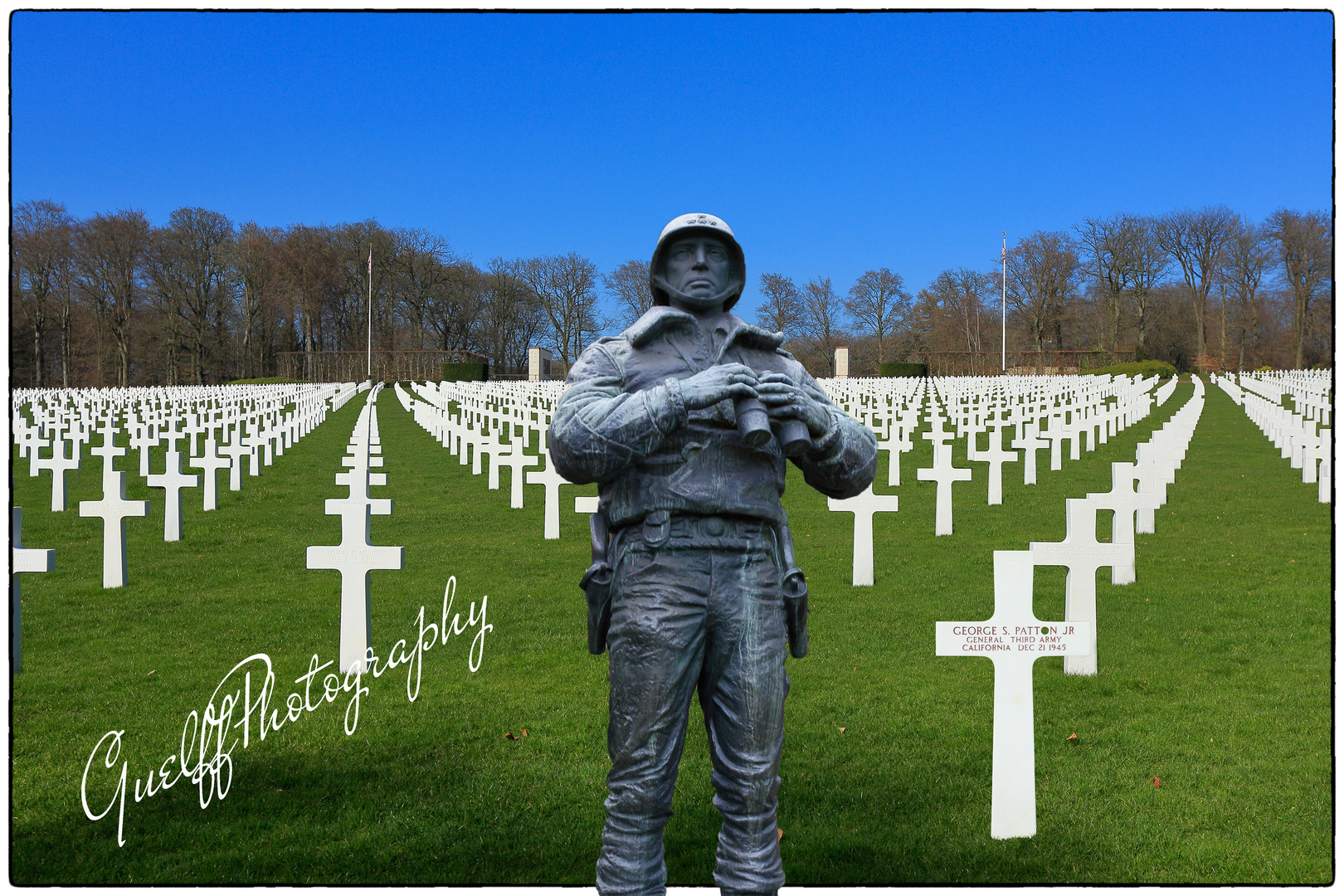 Luxembourg Hamm American Cemetery and Memorial