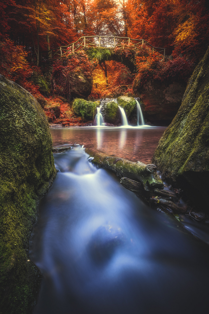 Luxembourg - Herbstfarben